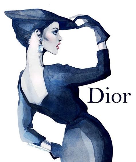 dior drawing ideas